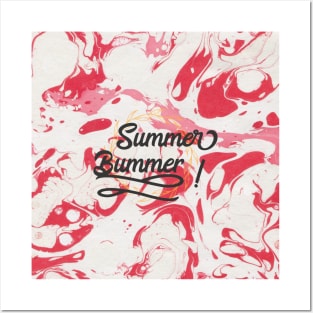 Summer Bummer Posters and Art